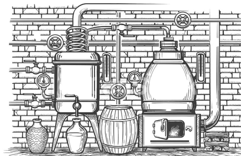 Three Methods Of Distillation